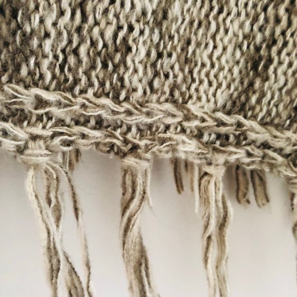 NWOT, Garage Hooded Knit Poncho Size S - Picture 12 of 17